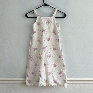 Gap Linen Lilac Summer Dress Girls